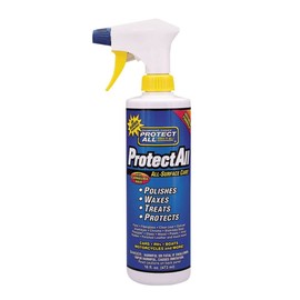 Protect All 62016 All-Surface Care Cleaner, Wax, Polisher and Protector - Interior and exterior use, 16 fl.oz.