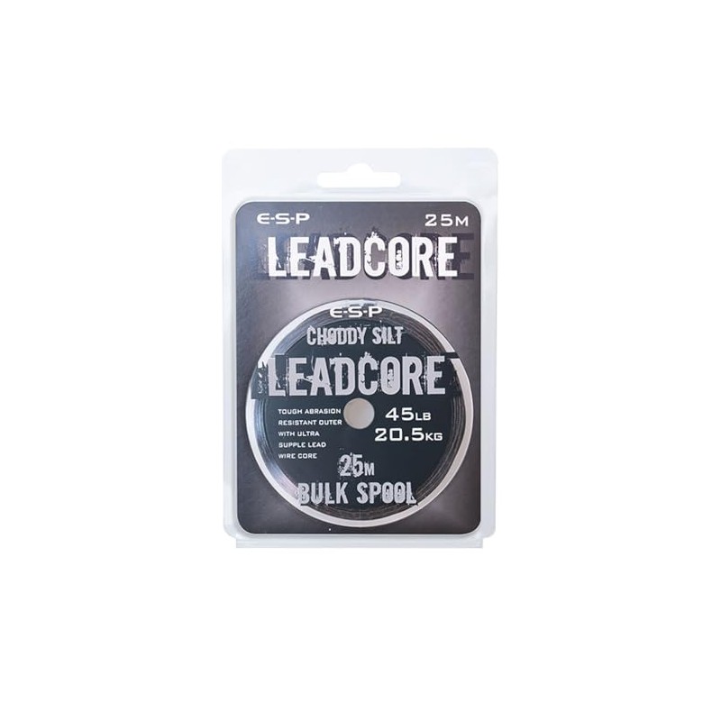 ESP Leadcore Bulk Choddy Silt - ELLC045BC