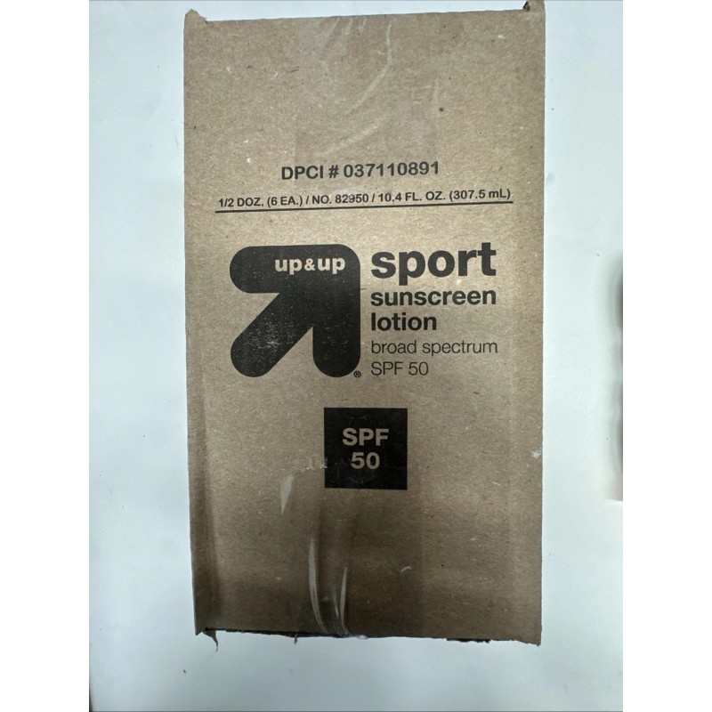 Up & Up Sport Sunscreen Lotion Broad Spectrum SPF 50