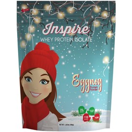 Bariatric Eating Inspire Egg Nog 20g Whey Protein Isolate Powder (20 Servings)