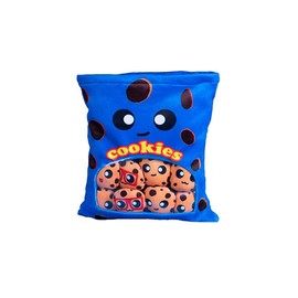 Cheese Puff Plush Toy Soft Cheesy Puff Plush Toy Puff Balls Cute Snack Filled Pillow Small Plush Doll  Plush Birthday Gift