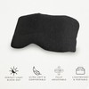 SnoozZy Cotton Eye mask – Cotton Sleeping Mask. Face Hugging,