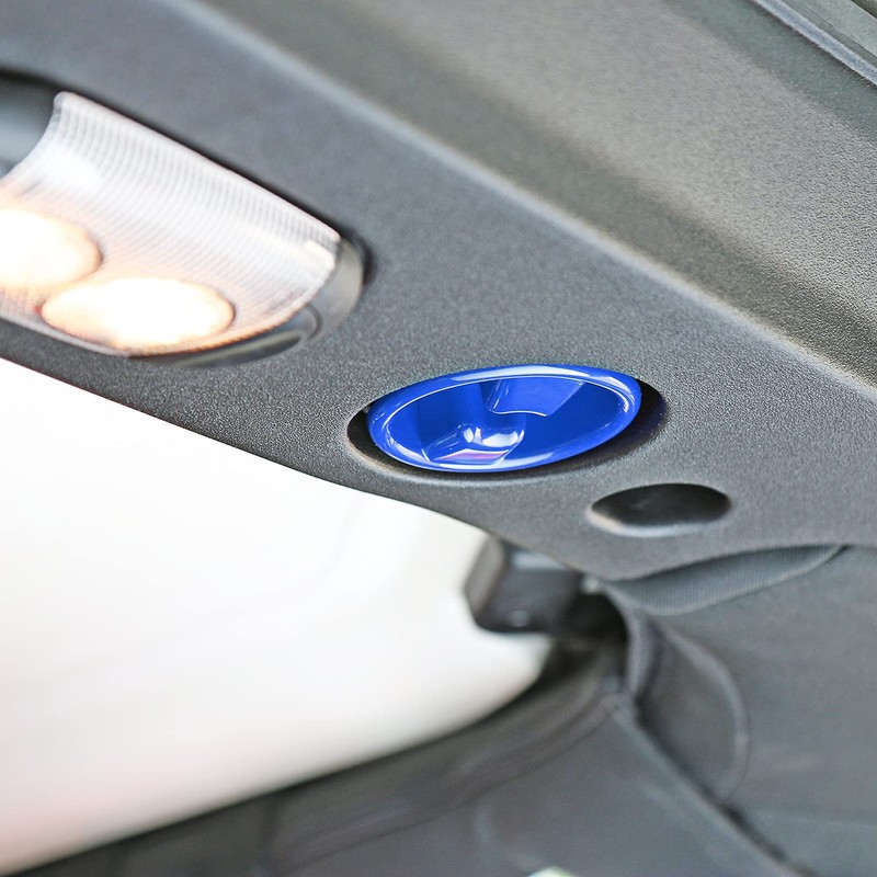 SQQP Cubierta de tornillo de montaje superior para techo Jeep