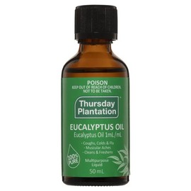 Thursday Plantation 100% Pure Eucalyptus Oil 50mL