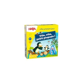 HABA Premiers, Vite Petit Penguin Society for Children, 307059, 307059, Multi-Coloured