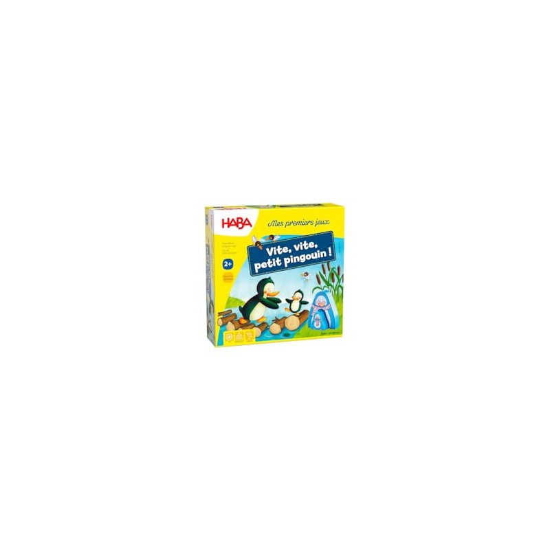HABA Premiers, Vite Petit Penguin Society for Children, 307059, 307059,