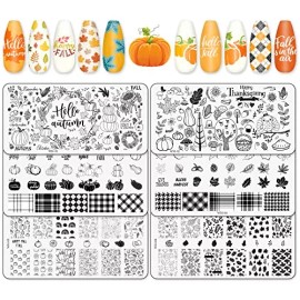 Whaline Plato Para Estampado De Uñas Whaline Con Temática De Acción