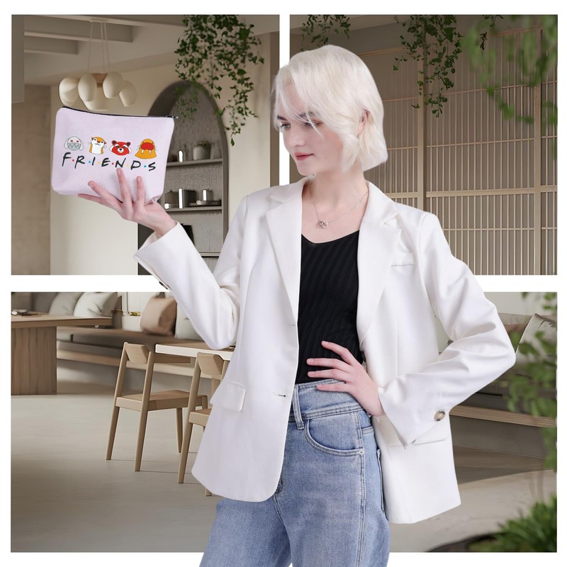 VAMSII Movie Inspire Gift FRIENDS Zipper Pouch Makeup Bag GOTG