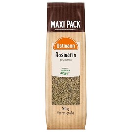 Ostmann Spices - Rosemary Cut | For Seasoning Potato Gratin, Wedges and Fish Dishes | 50 g in Value Bag