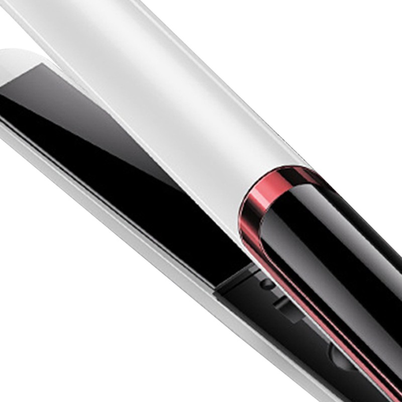 Hair Straightener Curler 4 Temperature Gears Negative Ion Hair Straightening