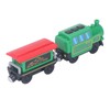 Battery Operated Locomotive Train Set Light Sound Effect Interesting Play