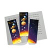 cama24com Space Planets Bookmark Space Children's Birthday Party Bag Space