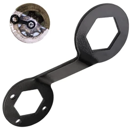 Washing Machine Wrench, Faucet Wrench, Washing Machine Disassembly Wrench, Washing Machine Clutch, Hand Tool, Metal, Dismantling Maintenance Tool, 1.4 inches (36 mm), 1.5 inches (38 mm)
