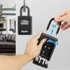 Diyife Key Box with Shackle, Wall Mounted, Key Safe for