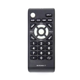 New NS-RC4NA-17 Replaced Remote Control fit for Insignia TV NS-24D510NA17 NS-32D310MX17 NS-32D310NA17 NS-40D510MX17 NS-48D510NA17 NS-39D310NA17 NS-40D510NA17 NS-24D510MX17
