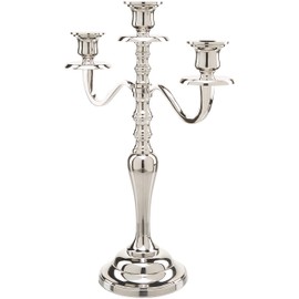 Elegance Heim Concept Hampton 3-Light Candelabra, 16"