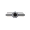 Everhard Convertible Steel Seam Roller 2" dia. x 6" wide