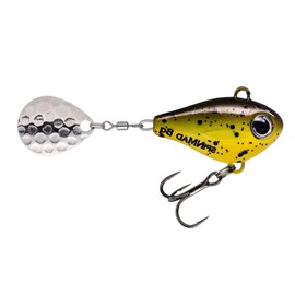 SpinMad Jigmaster Lead Head Spinner 8 g – Jig Spinner, Colour Favourite Bait: Diesel