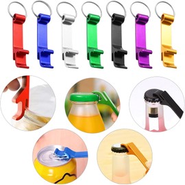 Ashton and Finch NO.1 DAD Bottle Opener Keyring – Aluminum Engraved Novelty Dad Gift – Perfect for Father’s Day and Special Occasions (Blue)