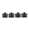 Splenno Hot Shoe Adapter 1/4 Screw, 4 Pack for Strobe