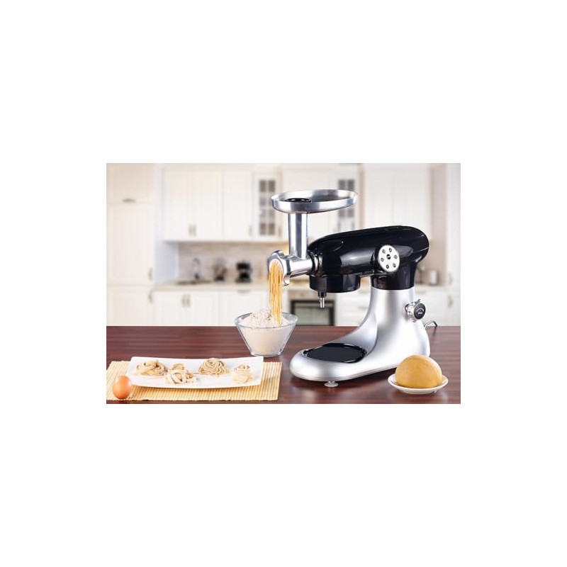 Rosenstein & Söhne Accessories for Food Processor Mixer: Pasta Attachments
