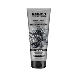 Mascarilla Freeman - Mascarilla Negra Volcnica - Limpia Poros - Freeman Peel Off Mask Pore Clearing With Volcanic Ash 175 ml                          