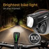 LICHTMEISTER® Bike Light 100 Lux - 2000 mAh Battery -
