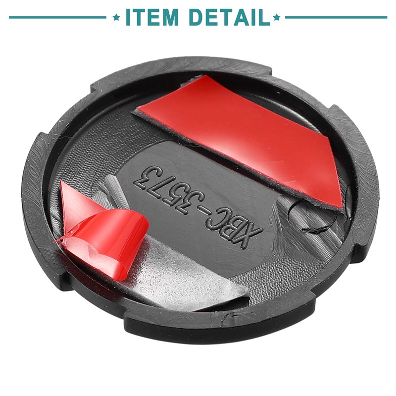 ACROPIX Car Exterior Door Panel Key Hole Protector Cover Fit