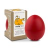 Brainstream Beep Egg Basic Singing and Floating Egg Timer, Red