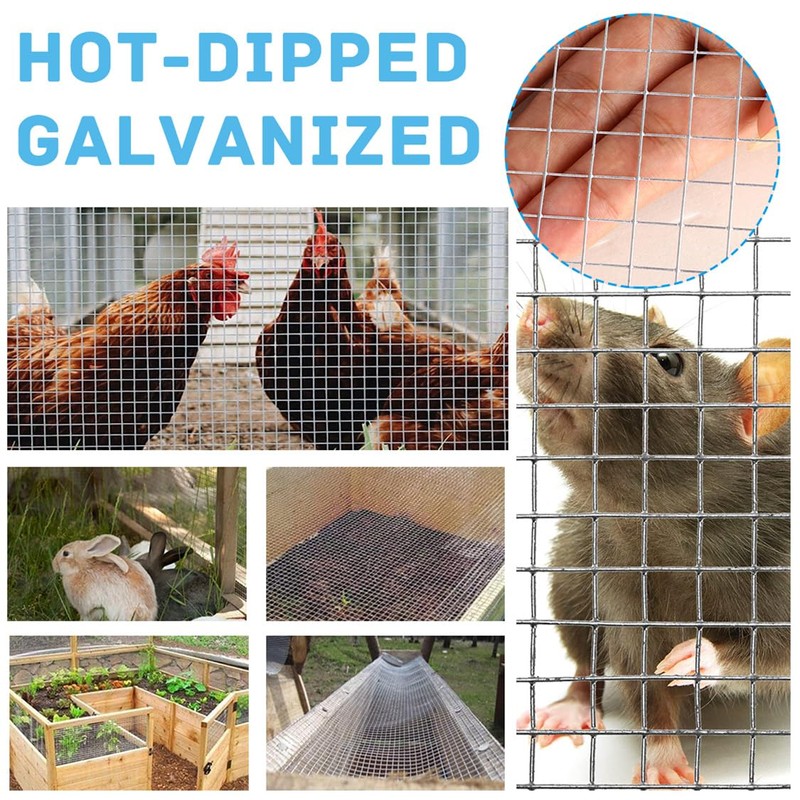 Wire mesh, rodent wire mesh, 10 cm x 6 m,