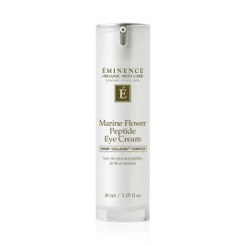 Péptido de flores marinas Eminence Organic Skincare, crema para ojos, 1,05 onzas (sin caja)