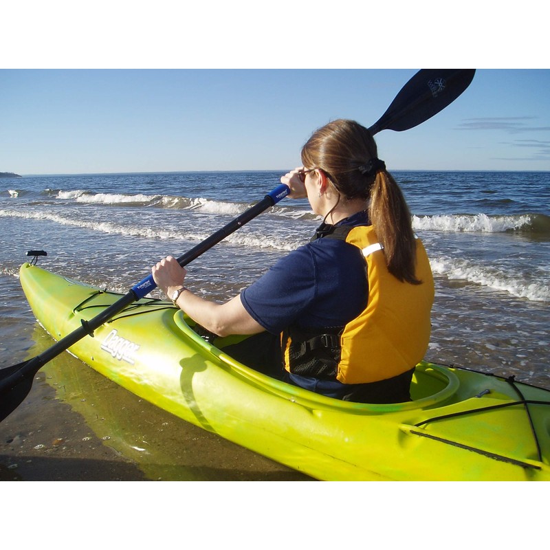 Yakgrips Takeapart Kayak Paddle Grips, No-Slip, Prevents Blisters (Green) -