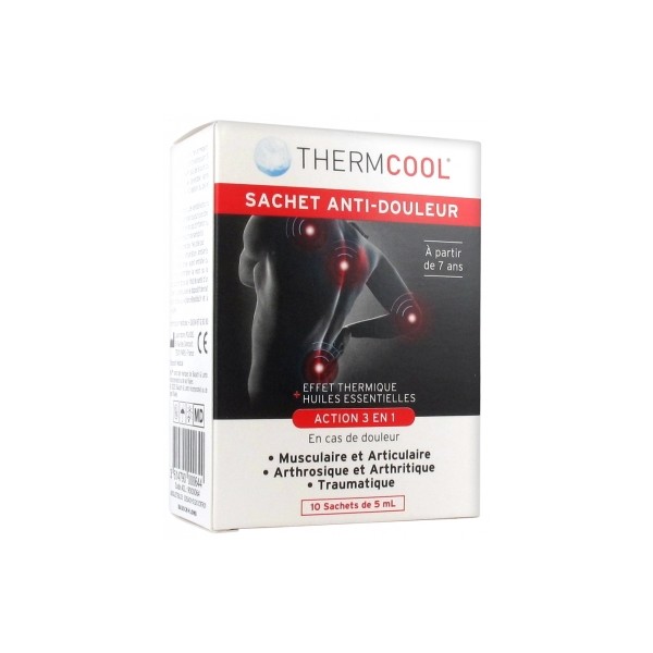 TheraPearl ThermCool Pain Relief Sachet 10 Sachets