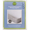 Playette Travel Embossed Mattress Protector, White