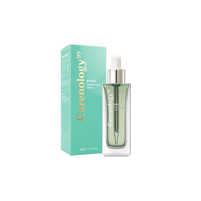 Carenology95 RE BLUE Regenerating Serum 1.7 FL OZ/ 50ml