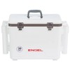 Engel UC30 30qt Leak-Proof, Air Tight, Fishing Drybox Cooler with