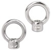 PAGOW 4 Pieces Stainless Steel 316 Lifting Eye Nut, 1/4"