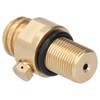 M18x1.5 Thread CO2 Tank Brass Pin Valve Adapter Replacement for