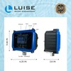 Luise P10 Electronic Pressure Switch 0.5–9.5 Bar with LCD Display,