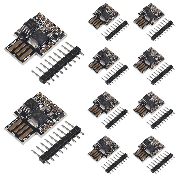 AITRIP 10PCS Digispark Kickstarter Attiny85 General Micro USB Development Board