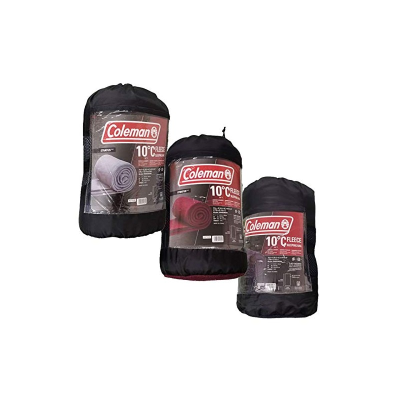 Coleman Coleman Fleece Sleeping Bag Envelope Type (Red)