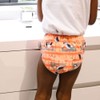 Close Pop-in Potty Training Pants Reusable Coral Auffin Medium 18-24