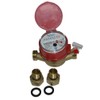Single-Jet Hot Water Meter 1/2" BSP (15mm)