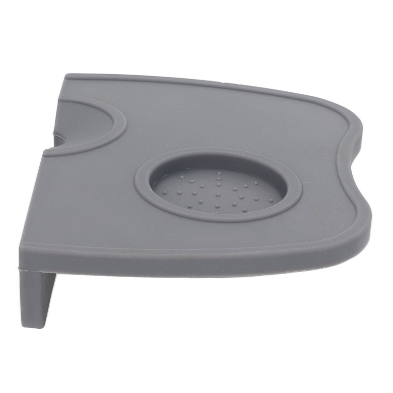 Coffee Tamper Mat Single Hole Prevent Slip Thickened Food Grade