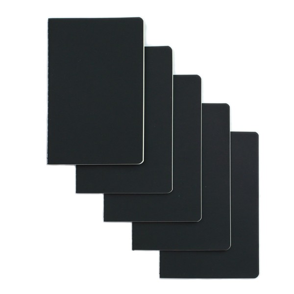 TWONE 6 Pack Notebooks Journal - 60 Dot Grid Page/30