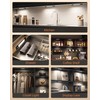 EZVALO Under Cabinet Lighting, Wireless Closet Lights, 30 LED Rechargeable