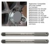 2pcs Wheel Alignment Pin Wheel Hanger Pin Set Rim Stud