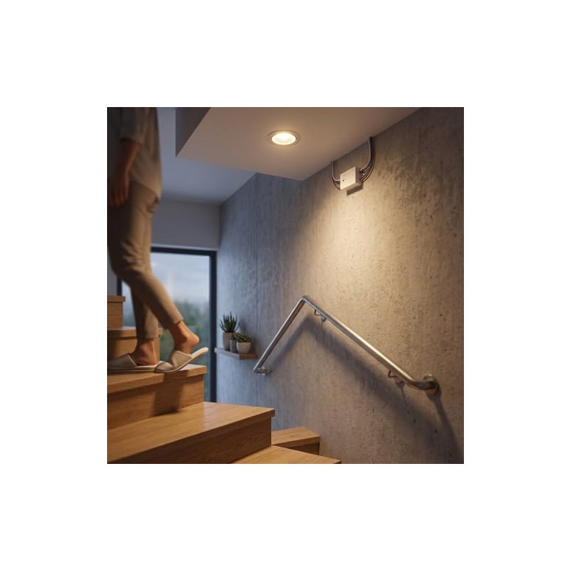 Sensor LED Módulo con Detección Automática y Control de Sonido