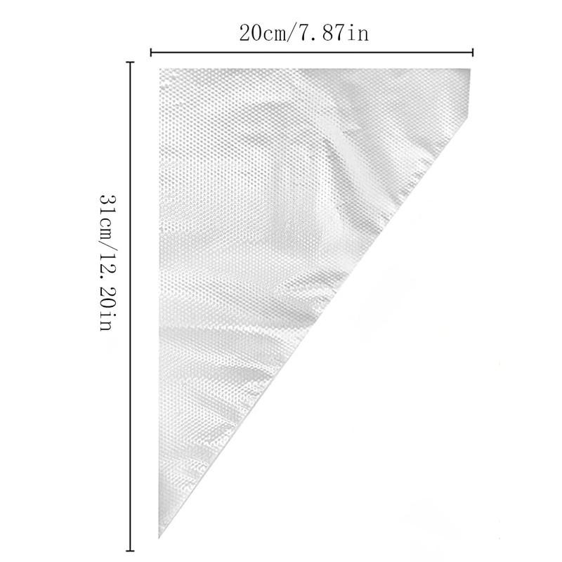 MXDHOKY Pack of 100 Disposable Piping Bags, Piping Bags for