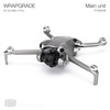 WRAPGRADE Skin Stickers Compatible with DJI Mini 4 Pro |